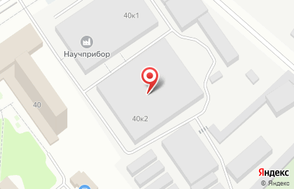 Системы Безопасности на Наугорском шоссе на карте