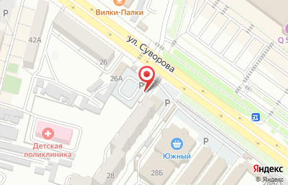 Автостоянка, ИП Ступников С.А. на карте