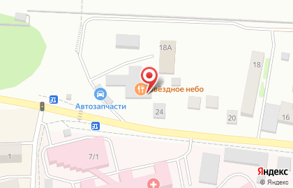 Меховое ателье, ИП Зинченко М.В. на карте