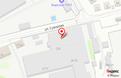 Загородный клуб НА ВАТОМЕ в Нижнем Новгороде на карте