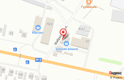 Зимняя вишня, ООО на карте