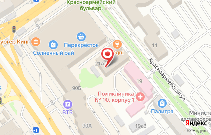 Центр стоматологии МигЛайн на карте