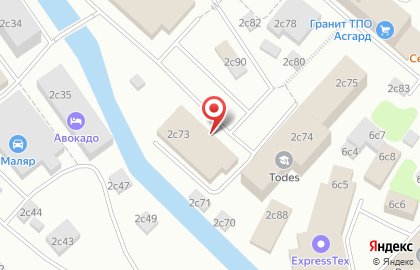 Сервисный центр Спецноут на Краснобогатырской улице на карте