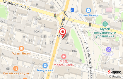 Автошкола Эгершельд в Фрунзенском районе на карте