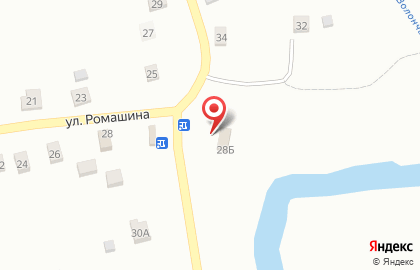 Продуктовый магазин в Брянске на карте