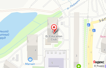 Образовательный клуб - ОК на карте