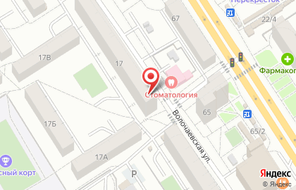 Курьерская служба FoxExpress на Волочаевской улице на карте