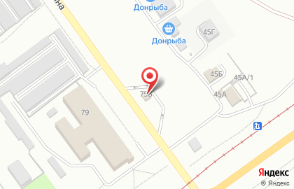 Башкирское топливо на улице Пушкина на карте