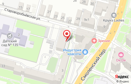 Общежитие Тверской колледж им. А.Н. Коняева в Твери на карте