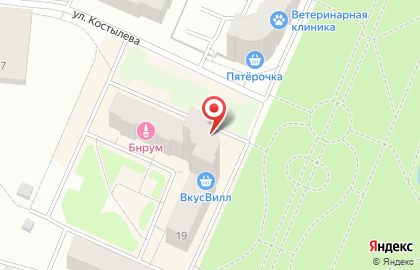 Кафе-пекарня Сестрорецкий хлеб на карте
