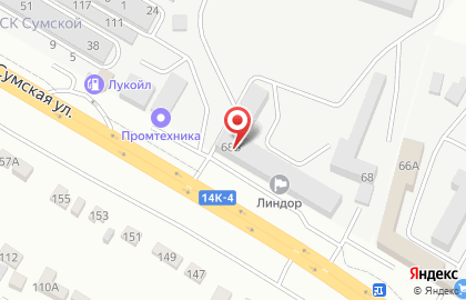 Магазин ламината в Белгороде на карте