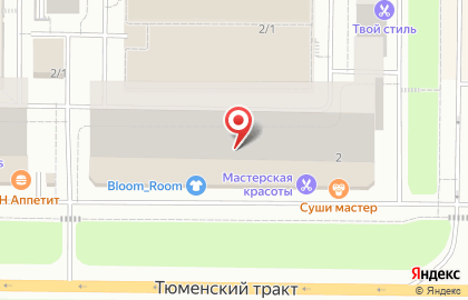 Компания Автопроект на карте