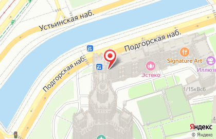 Банкомат Совкомбанк на метро Таганская на карте