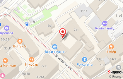 ЭнЭйчТи Глобал на карте