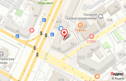 Фенко на Кольцовской улице на карте