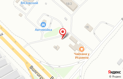 Автоателье в Омске на карте