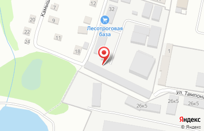 Торговая компания Пламя на карте