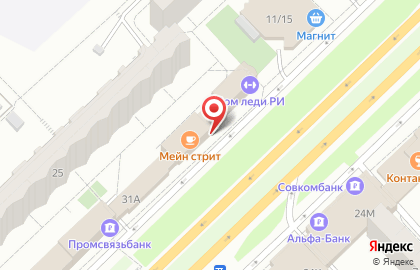 Татсоцбанк в Казани на карте