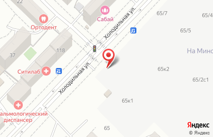 Официальный представитель Русская механика Буран на Холодильной улице на карте