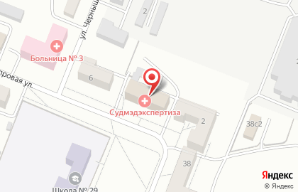 Бюро судебно-медицинской экспертизы, КГБУ на карте