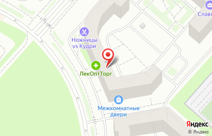 Янина в Пушкинском районе на карте