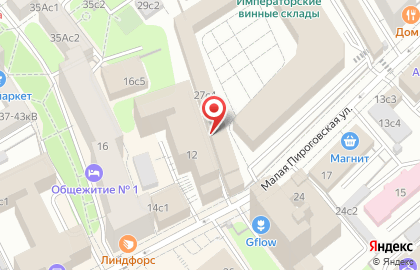 Луч на Спортивной на карте