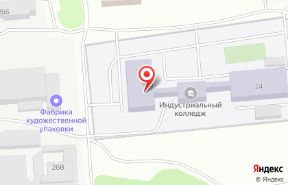 Владимирский индустриальный техникум на карте