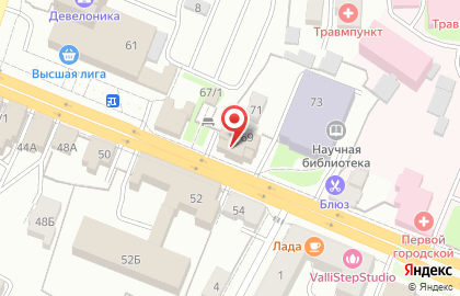 Росгосстрах банк на Советской улице на карте