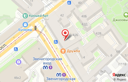 Артиндекс на карте