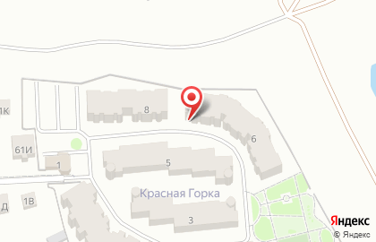 Красная горка, ЗАО Единство на Преображенской улице на карте
