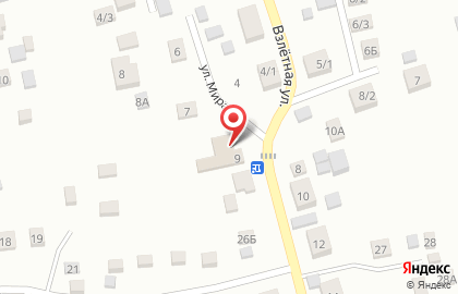 Бамовский на карте
