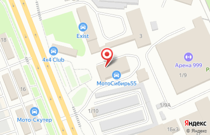 Центр технического осмотра АвтоТехЭксперт на карте