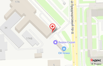 Федеральный сервис Угона.нет в 5-м Предпортовом проезде на карте