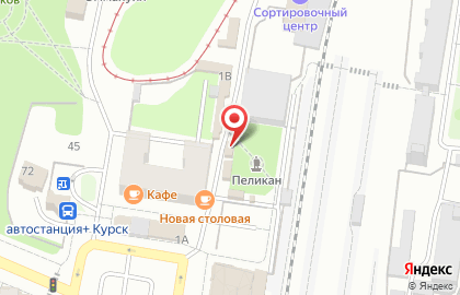 Киоск по продаже печатной продукции Роспечать на Вокзальной улице на карте