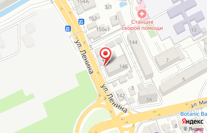 Салон красоты Злата на улице Ленина на карте