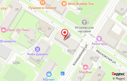 Sorbet на карте
