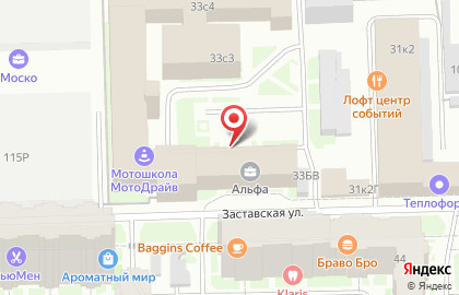 A-mark на карте