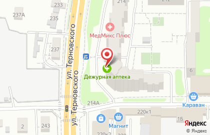 Аптека Пензенские аптеки в Первомайском районе на карте