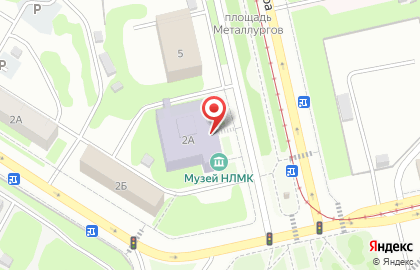 Музей Новолипецкий металлургический комбинат на карте