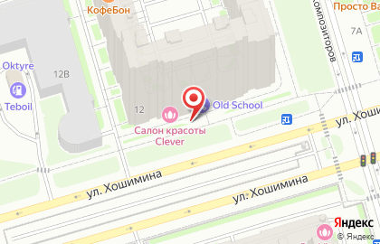 Центр раннего развития Бэби-клуб на улице Композиторов, 12 на карте