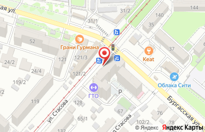 Ясли-центр С пелёнок на карте