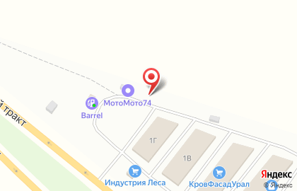Служба мотопроката Enduro_prohvat в Челябинске на карте