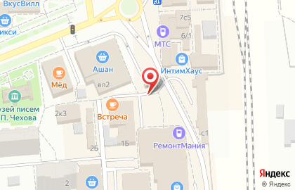 Ремонтная мастерская МастерМоби на Вишнёвом бульваре на карте