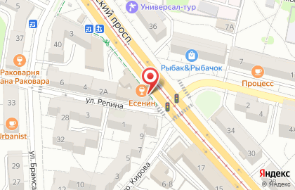 Банк Открытие в Калининграде на карте