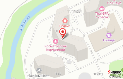 Спа салон Семерочка тайм на карте