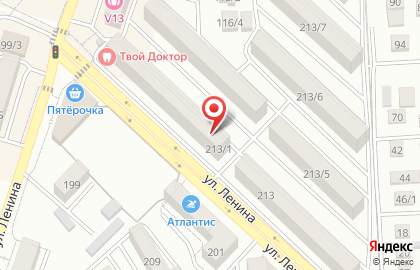 Гастроном Вишенка на улице Ленина на карте
