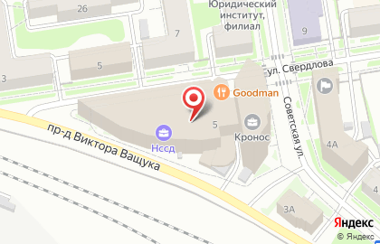 Ярkая личность на карте