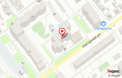 Строительная компания ск Инвестстрой на карте