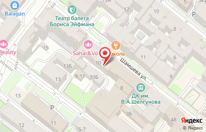 Планета инструмента на карте
