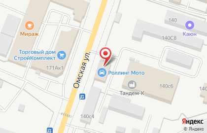 Производственная фирма, ИП Пономарев В.В. на карте